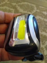 LED Headlamp Torch-Lanterna Outdoor Mini Night-Fishing Waterproof Camping COB for 4-Modes