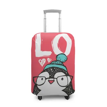 

Suitcase Case 3D penguin love