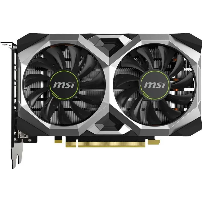 Видеокарта MSI PCI-E GTX 1650 SUPER VENTUS XS OC NV GTX1650SUPER 4096Mb 128b GDDR6 1485/12000 DVIx1