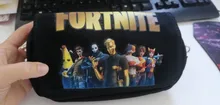 Estuches coloridos de gran capacidad para lápices, bolsas creativas de tela Fortnite, estuche para bolígrafos, suministros de papelería para escuela y oficina