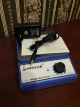 Mezclador agitador magnético con barra de agitación