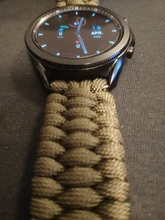 Correa de 20 y 22mm para reloj Samsung Galaxy Watch 3, banda de reloj de 41 y 45mm, 42 y 46mm para Huawei Watch GT 2e, pulsera de cuerda con hebilla ajustable