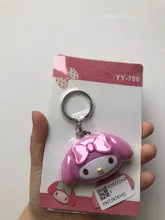 Minillavero de alarma de autodefensa para mujer y niño, alarma de seguridad Personal súper fuerte, llavero de alarma de emergencia antiataque
