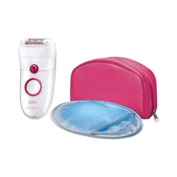 

Electric Hair Remover Braun SILK-EPIL55185 Pink