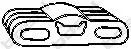 Буфер Глушителя Резиновый Daewoo Espero/Nexia 1.5i-99 Bosal арт. 255911