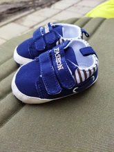 Zapatillas de deporte de primavera y otoño para bebé, zapatos antideslizantes de suela suave, zapatos de bebés informales de 0 a 18M, novedad de 2021