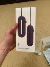 Youpin-secador de zapatos eléctrico portátil, esterilización de zapatos, desodorización, secado constante de temperatura, enchufe europeo