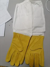 Beekeeping-Gloves Apiculture Anti-Bee-Anti-Sting for Professional 1-Pair Sheepskin