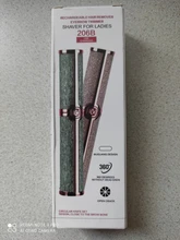 Pluma del condensador de ajuste para cejas para mujer, depiladora Facial de maquillaje, Afeitadora eléctrica portátil indolora, depilación corporal