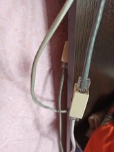 20 piezas RJ45 RJ-45 CAT5 CAT5E Cable Modular de cabeza Ethernet chapado en oro conector de red