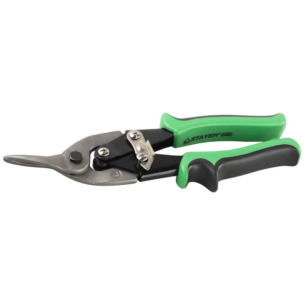 Ножницы по металлу левые STAYER 250 мм, Cr-Mo MAX-Cut 23055-L