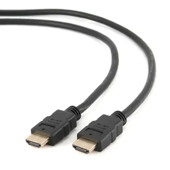 

HDMI cable gembird/cablexpert, 1 m, v2.0, 19M/19 m, black, позол. connectors, screen, package (cc-hdmi4-1m)