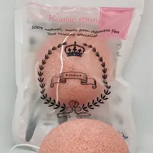 4 Uds exfoliante limpiar Konjac Esponja Natural Konjac Esponja Konnyaku cara Esponja para limpiar y lavar Esponja, Maquiagem maquillaje Konjac
