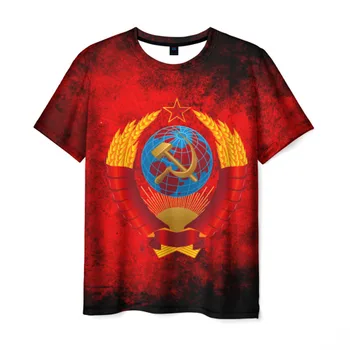 

Men's T-shirt 3D USSR