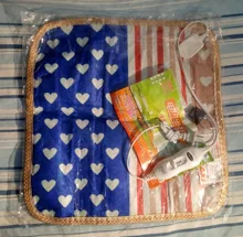 Blanket Heater-Mat Pet-Puppy Bunny Dog Cat Kitten Electric 1-Pc 220V Bed Color-In-Random