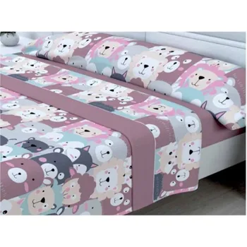 

Up linen Coral 180gr Mali 538549 color Carmine 90x190/200 cm