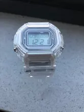 Reloj deportivo Digital Led para hombre y mujer, pulsera informal de silicona, Masculino