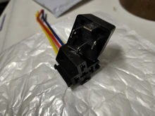 Automotive-Relay Relay Socket Copper-Terminal 4pin Waterproof 12V 40A 5pin with Black