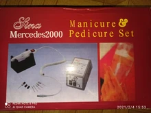 Lima eléctrica para uñas, herramienta para manicura, accesorio de la máquina, 35000 RPM