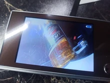 Mirilla de puerta digital con vídeo, cámara de 120 grados con visor y timbre, para puerta exterior con campana y ángulo