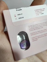 UYAAI-2 unids/par Spark-lentillas de Color multicolor, lentes de contacto para ojos azules