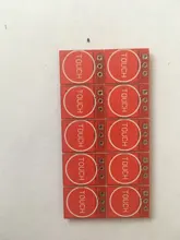 Módulo de botón táctil TTP223, interruptor capacitivo de bloqueo automático/sin bloqueo, sensor de modificación de un solo canal, 10 Uds.