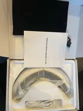 Masaje calentador de ojos eléctrico inalámbrico, terapia de presión de aire, SPA ocular, Bluetooth, música, dispositivo para aliviar el estrés ocular, recarga USB plegable