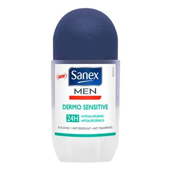 

Roll-On Deodorant Men Dermo Sensitive Sanex (50 ml)