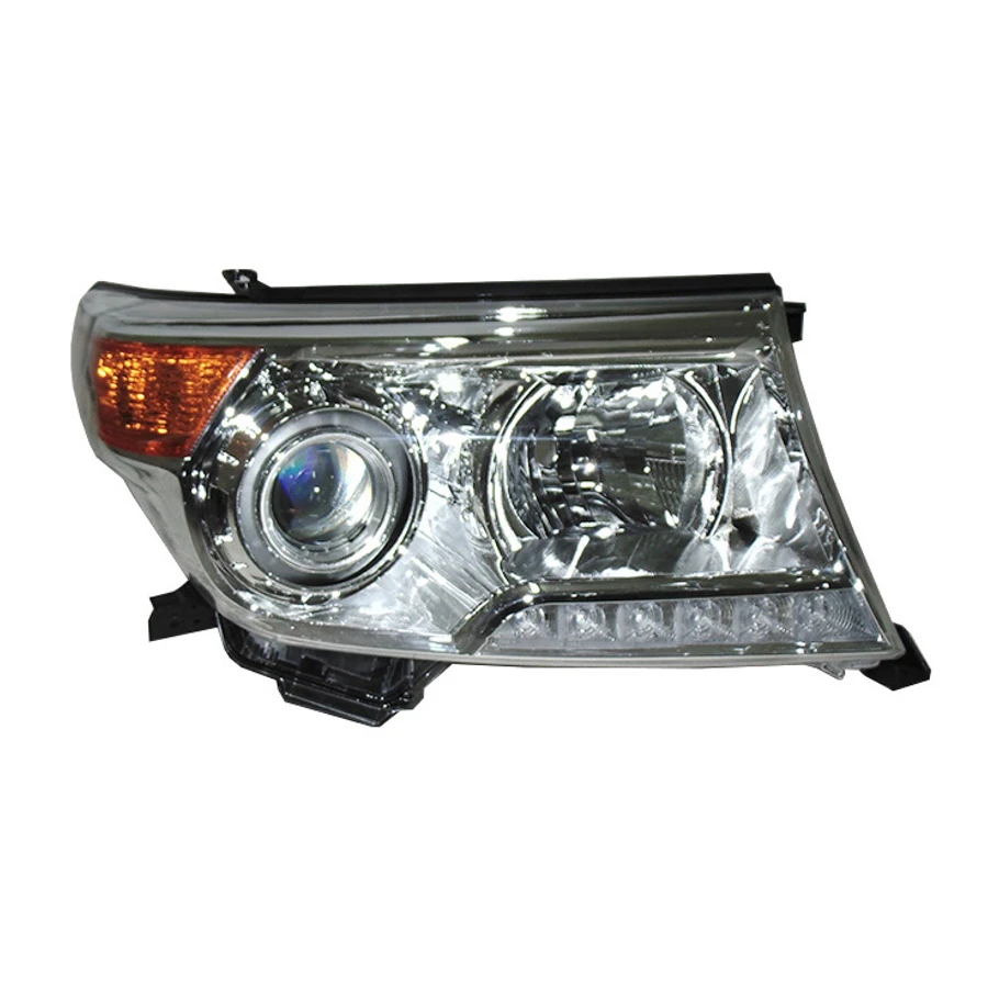 Фара правая подходит для TOYOTA LAND CRUISER 200 2012 2013 фара пассажирская сторона для ксенона с регулятором