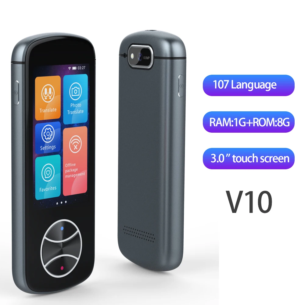 Multifunction Smart Voice Translator Offline 107 language Simultaneous Translation Pen Artifact Voice Business Travel Abroad