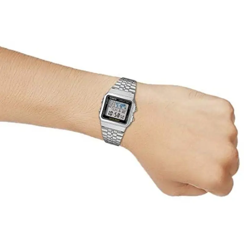 Оптическими зумом Casio оригинальный Для мужчин нарядные часы Смарт Модные