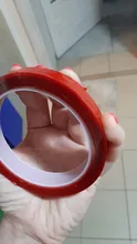 Sticker Adhesive Double-Sided-Tape Living-Goods Transparent High-Strength Silicone 