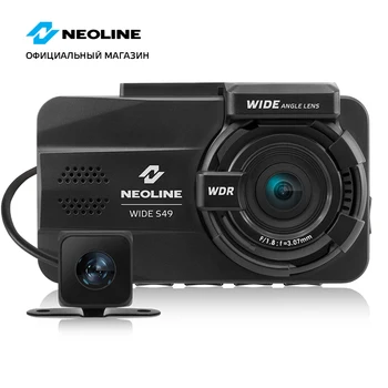 

DVR Neoline Wide S49 Dual Dash Cam With DVR Car Dash Camera Car Camera Recorder Dual Two Cameras