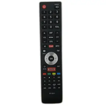 

New Original Remote Control ER-33911 ER-33911B ER-33911HS For VARIAS MARCAS JVC BGH HISENSE SANYO NOBLEX PHILCO Smart Tv