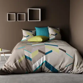 

Adornment cloth 240x300 cm 100% cotton 57 son Marco Taupe