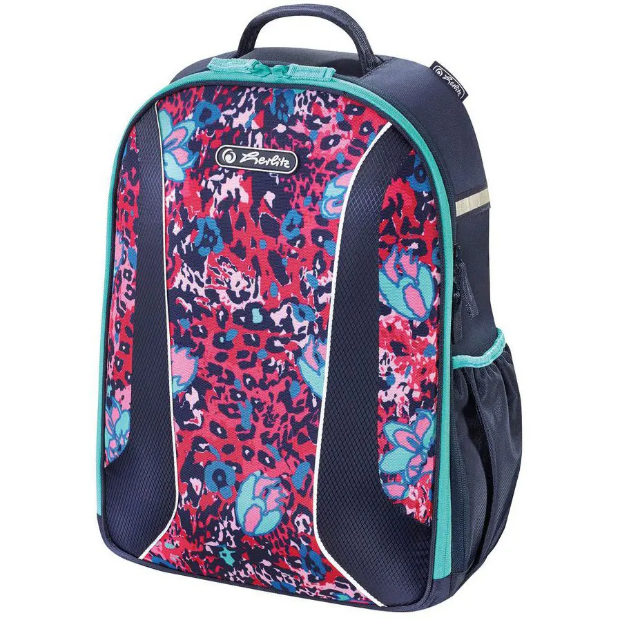 Рюкзак школьный Herlitz 50015115 Be.bag Airgo Leo Херлиц БиБэг Эйрго Лео для девочки | Багаж и