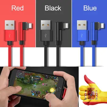 

Cable LIGHTNING usb charger-8 PIN for IPHONE SE/5/5S/5C/6/6 S /7/8/10/X/XS/XR/11/PLUS MAX MAC BOOK Fast Charge