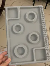 Placa de cuentas flocadas para fabricación de joyas, accesorios de pulsera, abalorios, herramientas de medición, diseño de joyería, bricolaje, 1 Uds.