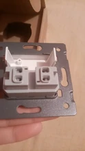 Livolo DIY Parts Standard 2pins Power Socket,2pins plugs