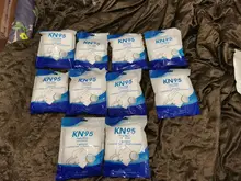 Mascarilla de seguridad FFP2 de 5 capas, máscara respirador KN95 de alta calidad, antipolvo, reutilizable, FFP3