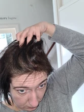 Aplicador de queratina para la pérdida del cabello, polvos de fibra de construcción para el crecimiento del cabello, Spray de estilismo, extensión de polvo de Color para adelgazamiento