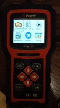 VIDENT iEasy320 OBDII/EOBD + lector de código CAN funciona con la mayoría de los coches compatibles con OBDII y CAN de 1996 y más nuevos