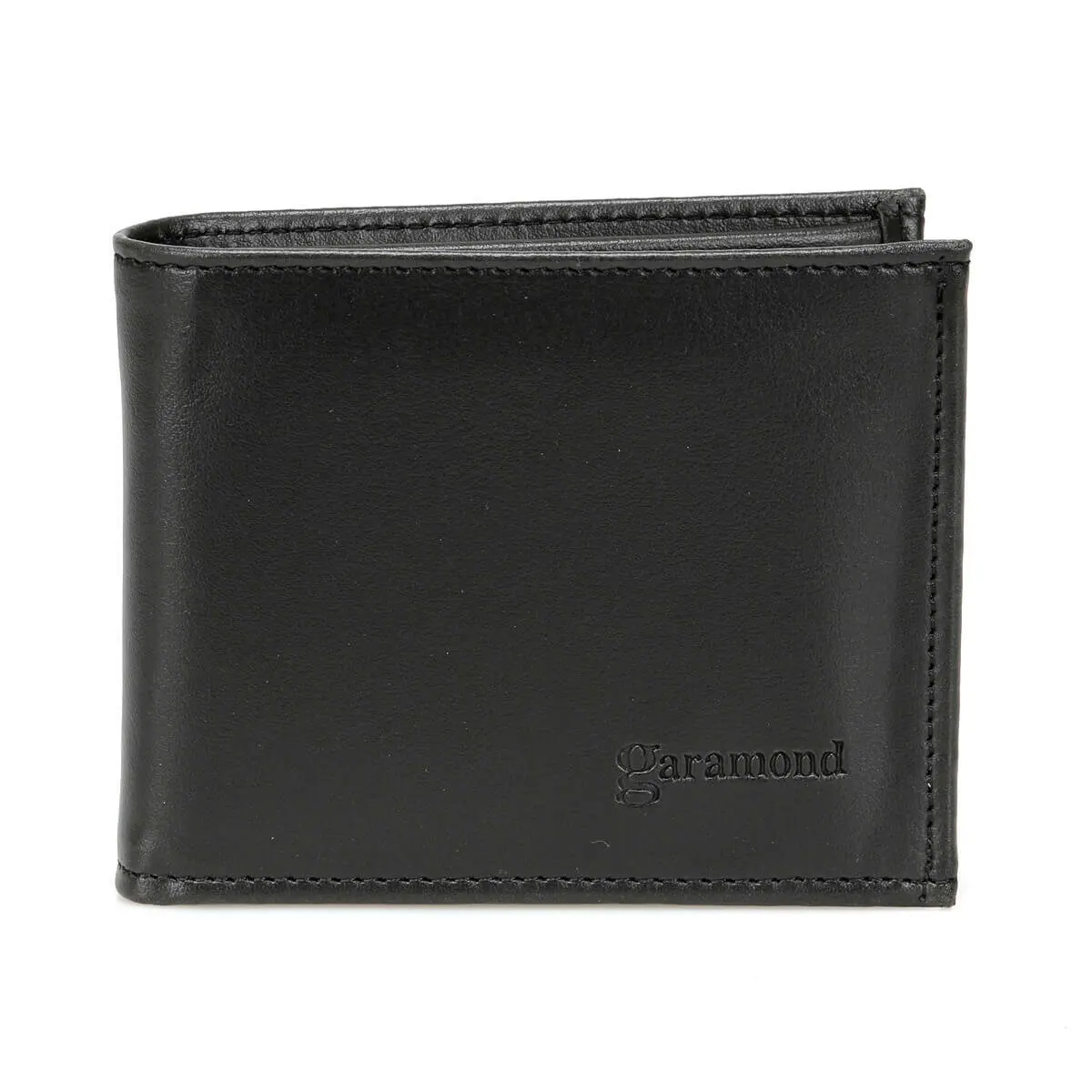 

FLO MKNY2222 Black Male Wallet Garamond