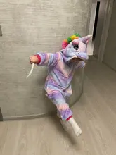 Kigurumi-Pijama de unicornio para niños, mono de Animal para bebé, pijama con diseño de Panda, pijama de Cosplay