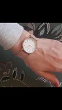 Reloj de cuarzo con tachuelas de diamante para mujer, elegante, luminoso, Retro, resistente al agua, 2021