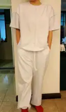 Tracksuit Women Tshirts Homewear Jogging Pants Outfitssport-Set Street-Style Comfy 2piece-Sets