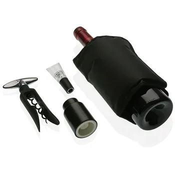 

Set of Wine Accessories Steel (4 pcs)