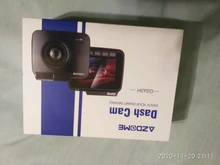 DVR Recording Car-Camera G-Sensor WDR Dual-Lens Azdome Gs63h Motion-Detection Night-Vision