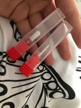 Fresas de cerámica para uñas, brocas eléctricas para manicura y pedicura, máquina de limado, equipo de herramientas de Arte de uñas, 1 Uds.