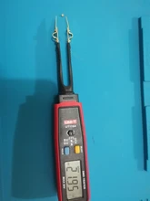 UNI-T SMD multímetro UT116A UT116C Auto de la gama de resistencia de la capacitancia del diodo (RCD) LED diodos Zener DCV continuidad medidor probador de batería